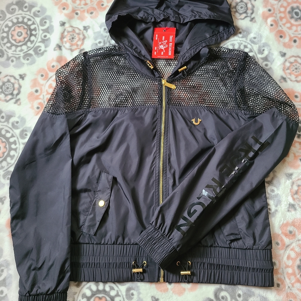 SOLD true Religion Jacket